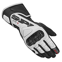 Guantes Spidi STR-6 negro blanco