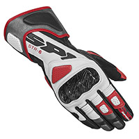 Guantes Spidi STR-6 rojo