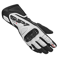 Guantes Dama Spidi STR-6 negro blanco