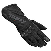 Guantes Dama Spidi STR-6 negro blanco