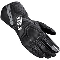 Spidi Sts-3 Lady Leather Gloves Black