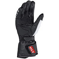 Guantes de cuero Dama Spidi STS-3 rojo