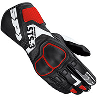 Guantes de cuero Dama Spidi STS-3 negro