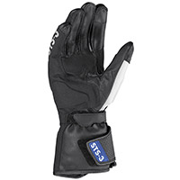 Guantes de cuero Spidi STS-3 azul - 2