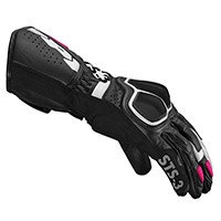 Spidi Sts-3 Lady Leather Gloves Pink