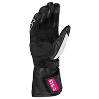 Gants en cuir femme Spidi STS-3 rose - 3