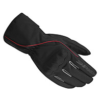 Guantes Spidi WNT3 H2out rojo negro