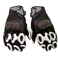 Guantes Spidi X-4 Coupè negro blanco