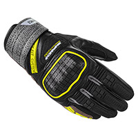 Gants Spidi X Force Noir Jaune