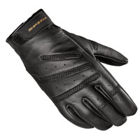 Spidi Summer Glory Leather Gloves Black