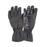 Tucano Urbano Password Kid Ce Gloves Nero Kid