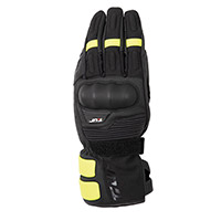 T.ur G-one Gloves Black Yellow Fluo