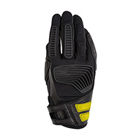 T.ur G-two Lady Gloves Black Yellow