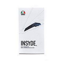 Agv Insyde Intercom Black