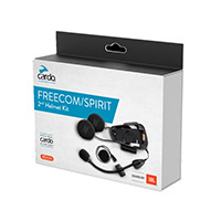 Kit Audio Cardo Freecom/spirit Jbl 2nd Helmet