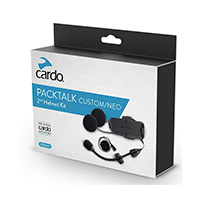 Kit Audio Cardo Packtalk Custom 2nd Helmet Kit
