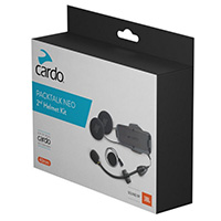 Kit Audio Cardo Packtalk Neo 2nd Helmet Kit Jbl