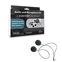 Kit Audio Cardo Packtalk/smartpack Jbl 40mm
