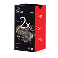 Cardo Freecom 2x Duo Intercom