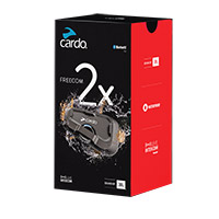 Cardo Freecom 2X Einzel-Gegensprechanlage