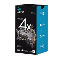 Interfono Cardo Freecom 4x Doppio