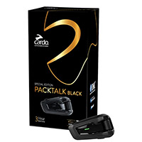 Cardo Packtalk Black Special Edition Single Pack