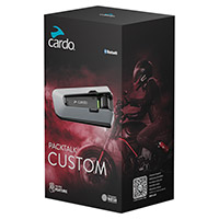 Cardo Packtalk Custom Single Intercom