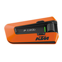 Cardo Packtalk Edge Jbl KTM Single-Kit