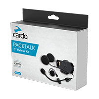Cardo Packtalk 2ND Helmet Kit