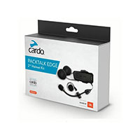 Kit Audio Cardo Packtalk Edge Jbl 40mm