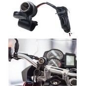 Interphone Cigarette Lighter Socket For Handlebar