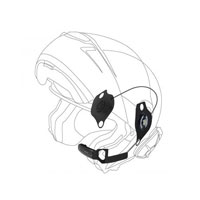 Interphone Pro Sound For Schuberth Helmets
