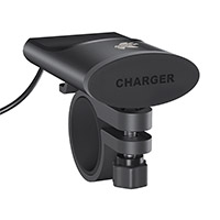 Chargeur Kappa KS121 USB noir