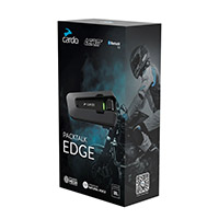 Intercomunicador Packtalk Edge Kit Leatt de Cardo - img 2