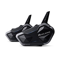 Midland BTR1 Advanced X Doble Intercomunicador