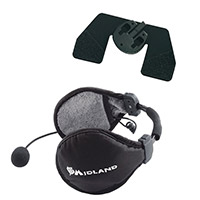 Casque D'écoute Midland Bt Ski Audio Kit Noir