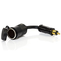 Cable Adaptador Midland MP W negro