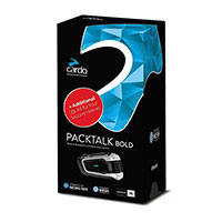 Cardo Packtalk Bold Jbl Single Bundle