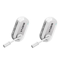Sena Bikom 20 Double Bike Intercom White