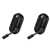 Sena Bikom 20 Double Bike Intercom Black