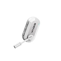 Sena Bikom 20 Single Bike Intercom White