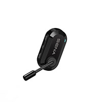 Sena Bikom 20 Single Bike Intercom Black