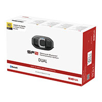 Sena Sf2 Bluetooth 4.1 Duo Pack Interphone - 3