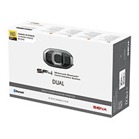 Sena SF4 Bluetooth 4.1 Paquete Doble - 3