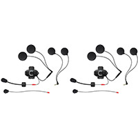 Sena SF2 Bluetooth 4.1 Paquete Doble