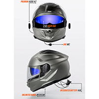 Shoei Hud X GT Air 3 Smart