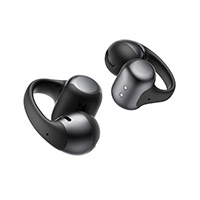 Auricolari Shokz Opendots One Nero