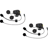 Sena Sf1 Bluetooth 4.1 Double Pack SF1-01D Communications