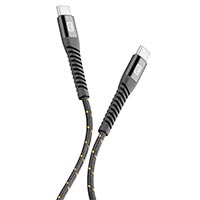 Cable USB-C a USB-C Cellularline Tetra Force de 200 cm
