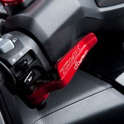 Lightech Parking Braker Levers Red